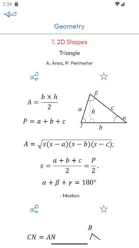 Math Formulas Basic Screen 3