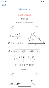 Math Formulas Basic