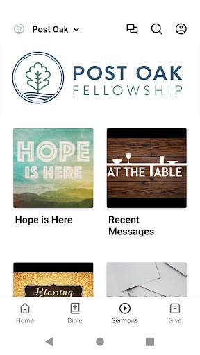 Post Oak Fellowship Screen 2