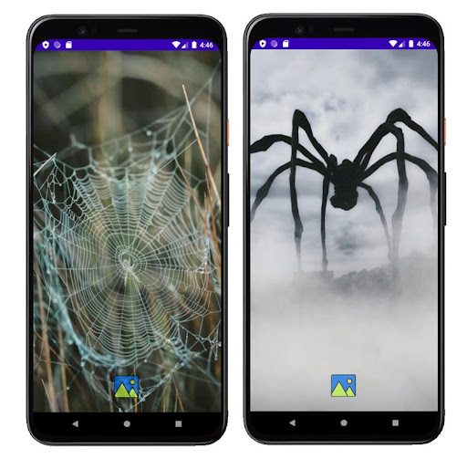 Fondos de Arañas Screen 3