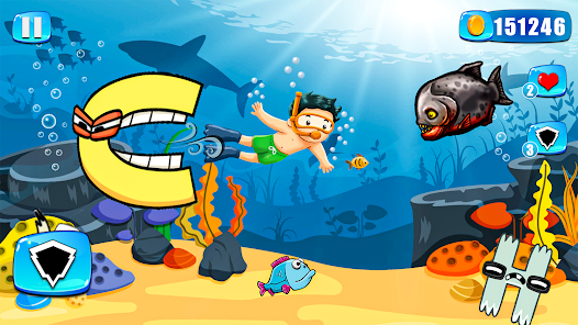 Captura de Pantalla 18 Scuba Diver Sim jogo da sereia android