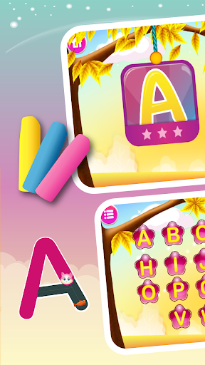الحروف الإنجليزية و طيور الجنة Screen 2