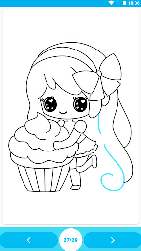 How to draw girls Screen 3