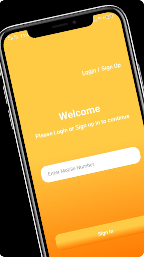 Android application Quickly Investment screenshort