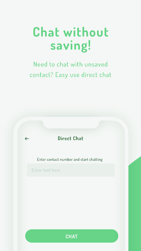 Android application Direct Chat screenshort