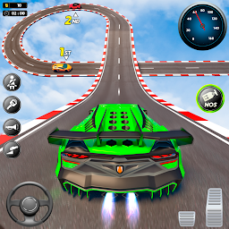 GT Car Stunts: Mega Ramps Race