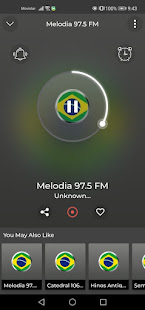 Radio Melodia fm 97 5 1.15 APK screenshots 4