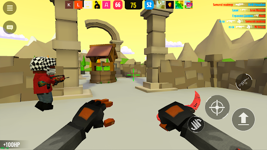 BLOCKFIELD: 5v5 Online Shooter on the App Store