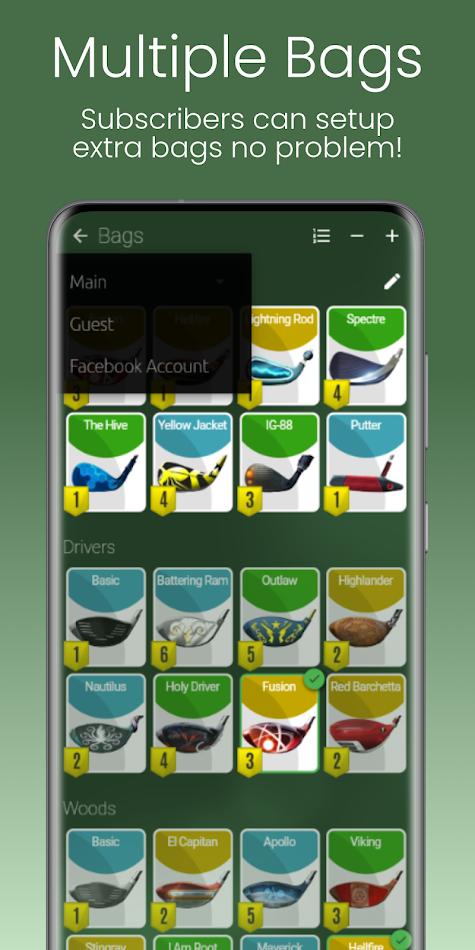 #6. Guide for Ultimate Golf (Android) Ved: Squishy Dino