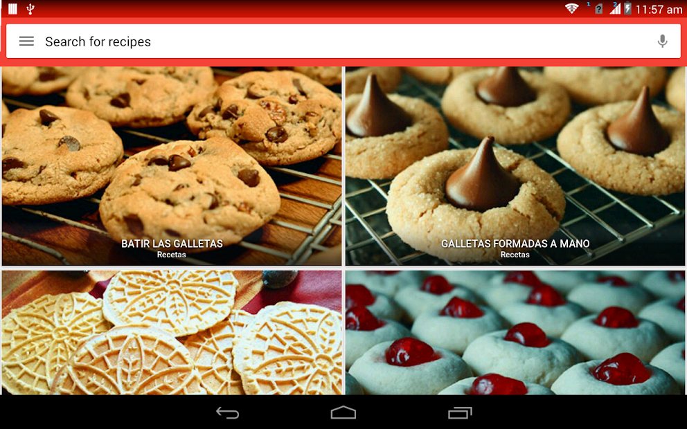 Imágen 16 Recetas de galletas y brownies android