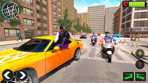 Police Moto Bike Chase Crime Shooting Games  APK MOD (Astuce) screenshots 6