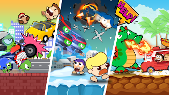 Game screenshot Монстр бег: прыгай или умереть apk download