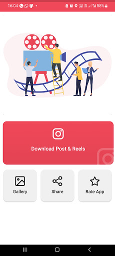 ReelsDownloader Screen 2