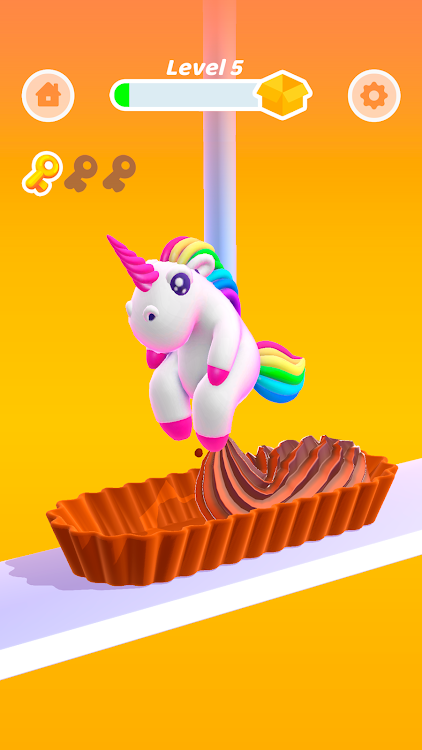 Perfect Cream: Cake Games - 1.18.3 - (Android)