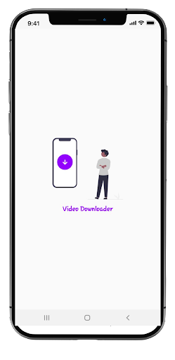 Android application Video & Photo Downloader screenshort
