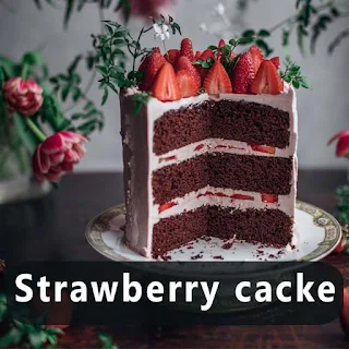 strawberry cake apk