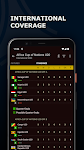 screenshot of Live Soccer Scores Center