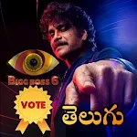 Cover Image of Download Bigg Boss 6 Telugu Vote  APK