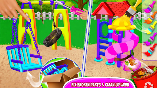 Sweet Girl House Clean up Screen 2