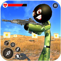 Stickman Army Fps Shooter - Stickman Counter Game