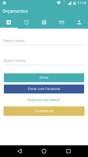 Android application CriAtiva Farmácia de Manipulaç screenshort