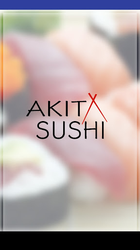 Akita Sushi Bar Screen 2