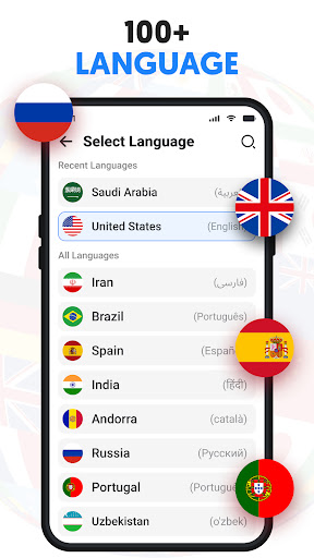Speak & Translate All Language Screenshot 4 - AppWisp.com