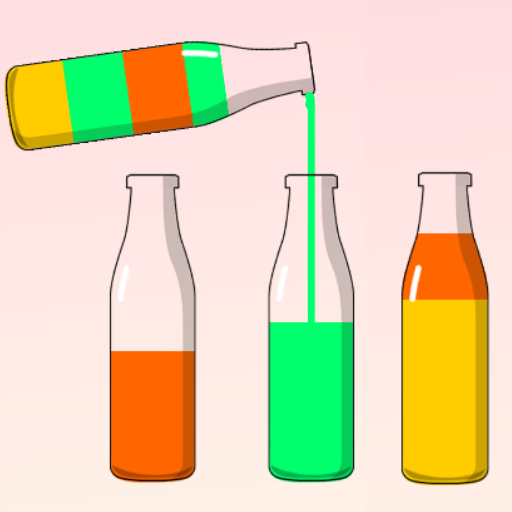 Candy Water Sort color puzzle