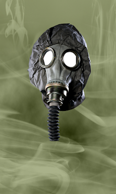 ガスマスクのフォトモンタージュのおすすめ画像5
