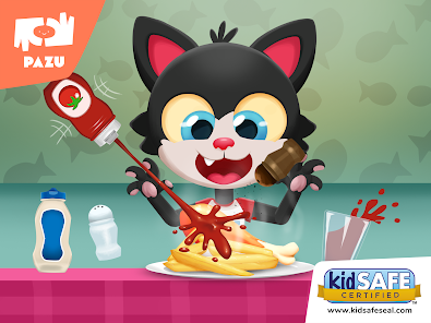Captura 6 Paw Kitchen Kids Cooking Games android