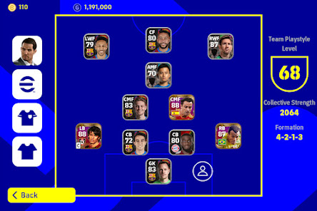 eFootball PES 2022 Mod APK 6.1.3 (Unlimited money & coins) poster-1