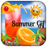 Happy Summer Gif 2017 icon