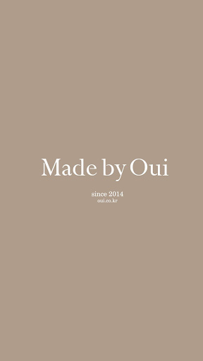 Android application 메이드바이위 MadeByOui screenshort
