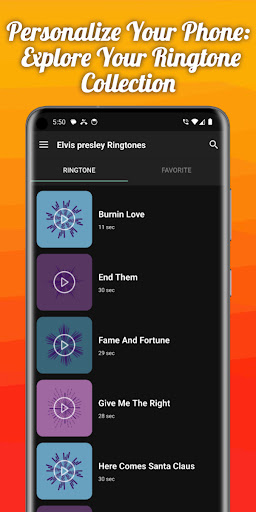Elvis presley ringtones Screen 2