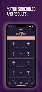 Concacaf W Gold Cup App Screenshot
