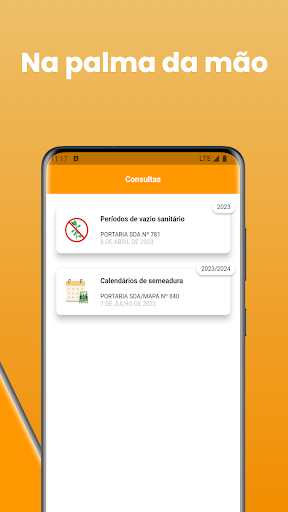 Soja - Consulta vazio Screen 2