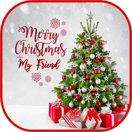 Happy Merry Christmas Wishes logo