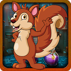 Ecstatic Squirrel Escape icon
