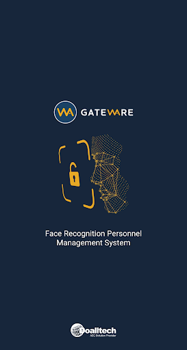 Android application GateFace(얼굴인식 출역) screenshort