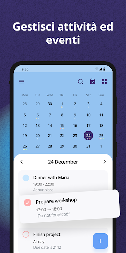 Anteprima dell'app