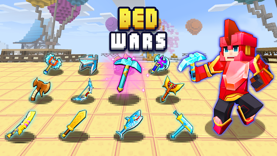 تحميل لعبة Bed Wars مهكرة 2023 للاندرويد 1