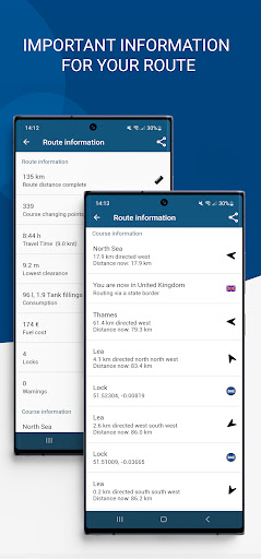 NavShip - Waterway Routing Screenshot 3 - AppWisp.com