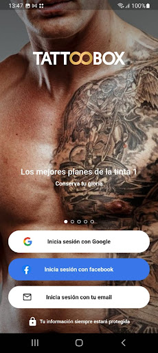 TattooBox Screen 2