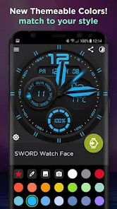 Janie - Louis Vuitton Black - watch face for Apple Watch, Samsung Gear S3,  Huawei Watch, and more - Facer