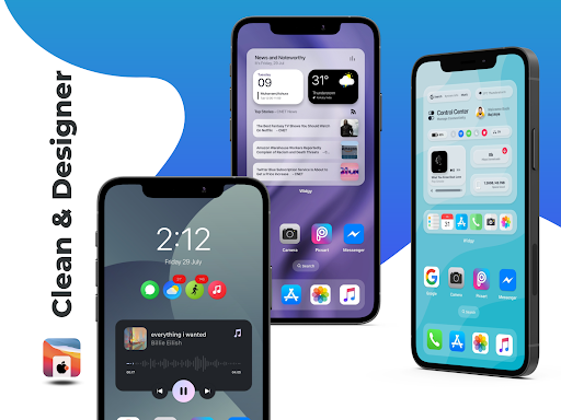 Screenshot of Apple for KWGT