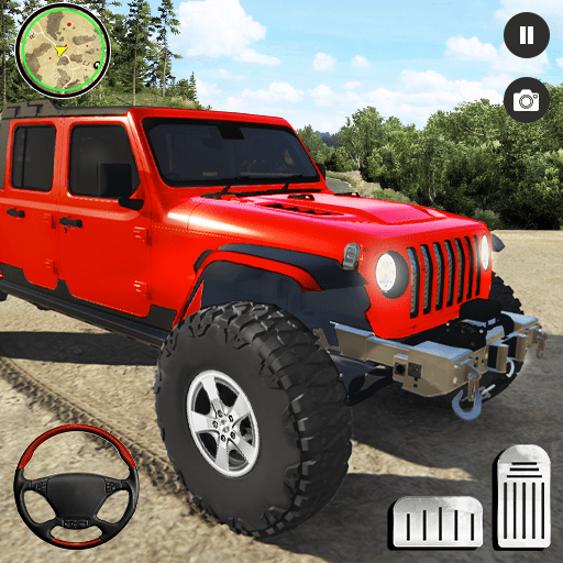 Offroad Driving Adventure Game  Icon