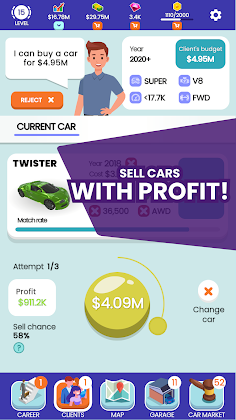 Used Car Dealer - Screenshot 4