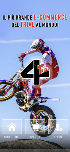 Android application FOUR TRIAL screenshort