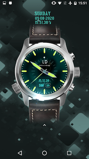 Analog Watch Clock Pro