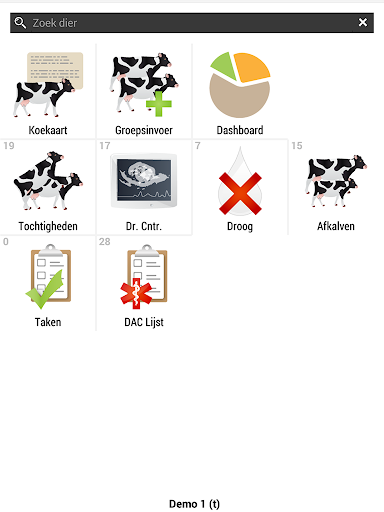 VVB Bedrijfsmanager Screen 2